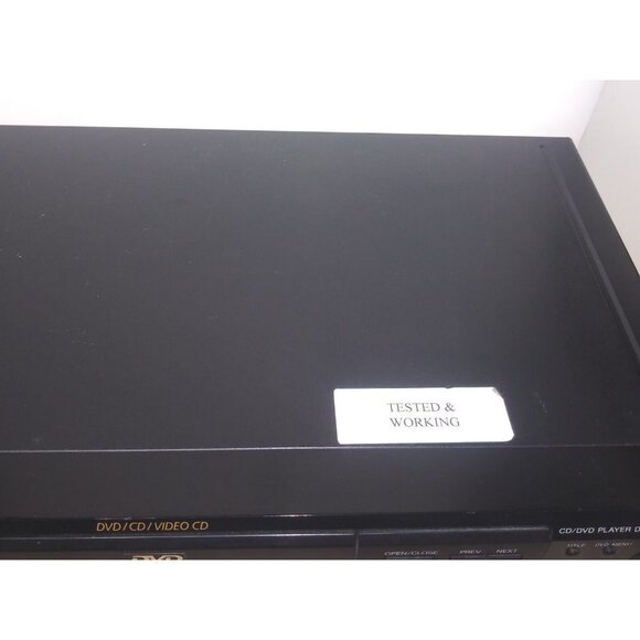 Sony CD/DVD Player DVP-S560D Dolby Digital 5.1 Output Tested WORKS No Remote - Picture 9 of 16